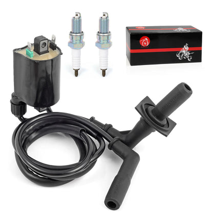 Ignition Coil Spark Plug Cap for HONDA Shadow Spirit 1100 VT1100 (1996-2007)
