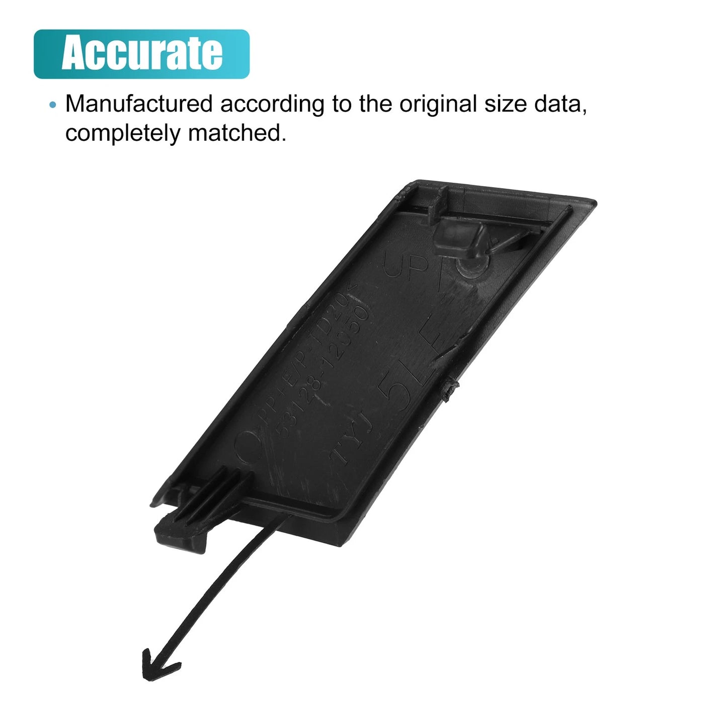 Front Left Bumper Tow Hook Cover for Toyota Corolla (2014-2019)