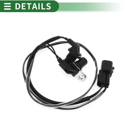 Generator Speed Sensor for Mitsubishi Galant (1993-1997) 1 Pc Black