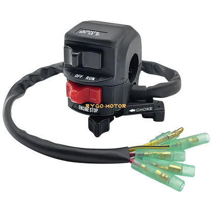 Handlebar Switch Kill Stop Headlight for Kawasaki Mojave 250