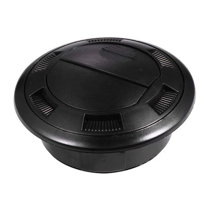 Rotatable Air Conditioning Vent 75mm Black for Webasto/Eberspacher Heater