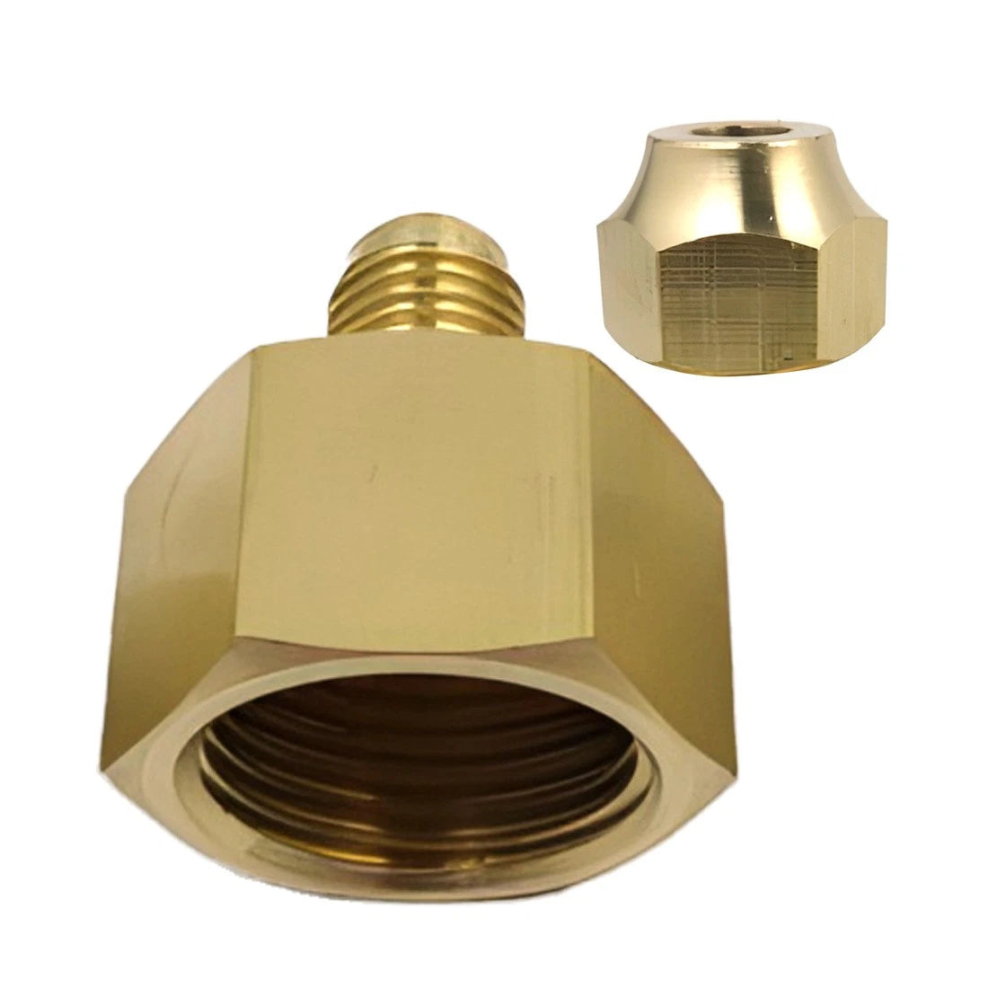 Air Conditioning Adapter G5/8 to 1/4" SAE for R32 R417A