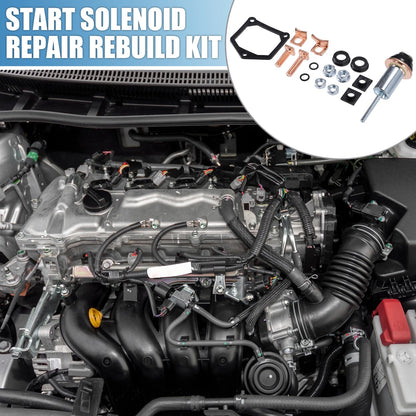 Solenoid Repair Rebuild Kit for Toyota Tacoma (1995-2007) & Honda Accord