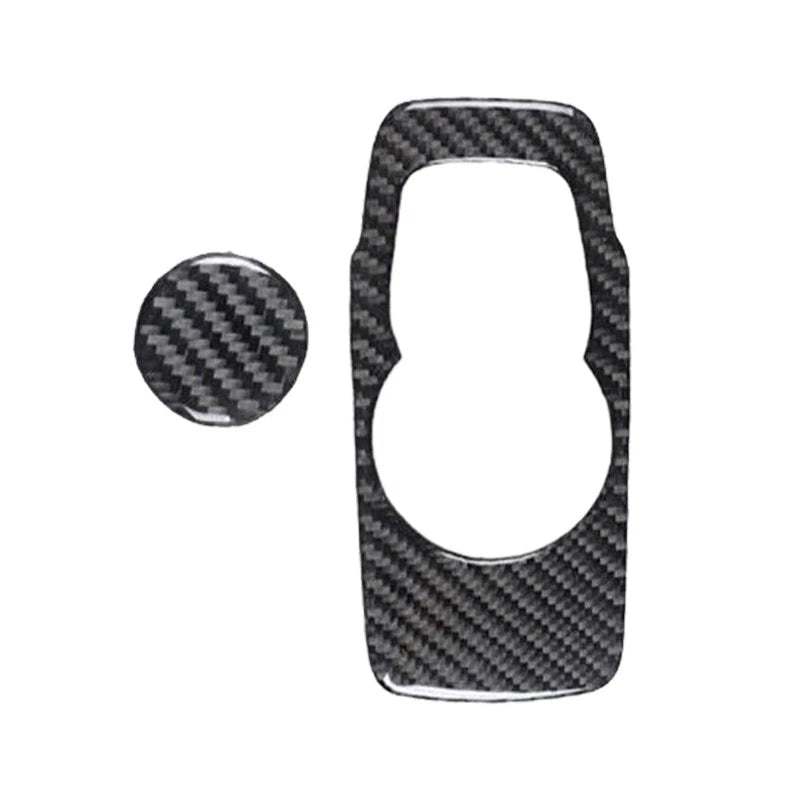 Carbon Fiber Interior Gear Shift Panel Cover for Chrysler 300 (2015-2022)