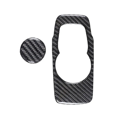 Carbon Fiber Interior Gear Shift Panel Cover for Chrysler 300 (2015-2022)