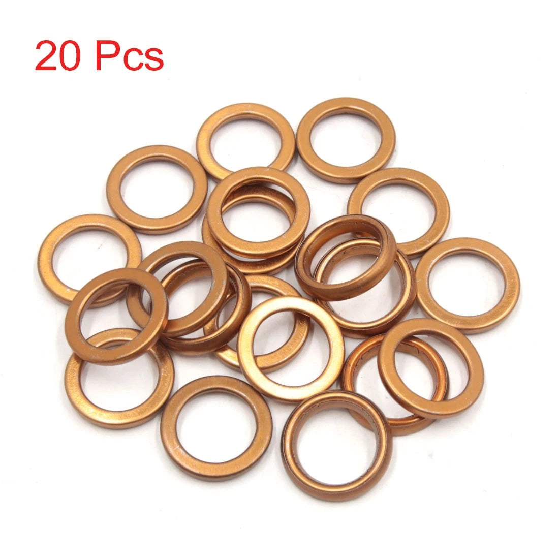 20Pcs 30mm OD Metal Exhaust Pipe Muffler Gasket for GY6 125cc