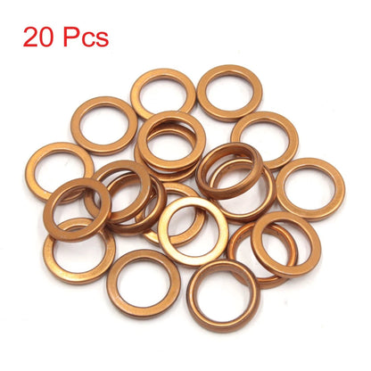 20Pcs 30mm OD Metal Exhaust Pipe Muffler Gasket for GY6 125cc