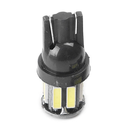 1x T10 7020 White LED 10SMD Dome Map Light Bulb for Car (No Year Specified)