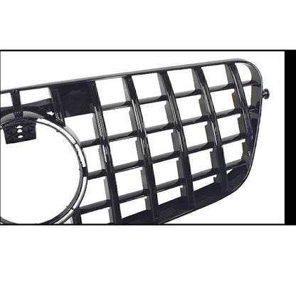Gloss Black Front Grille for Mercedes Benz E-Class W212 4D (2010-2013)