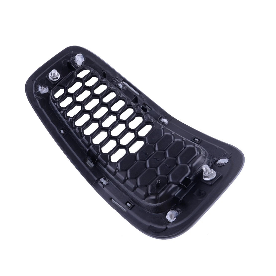 Front Honeycomb Mesh Grille Trim Cover for Jeep Cherokee (2014-2018)