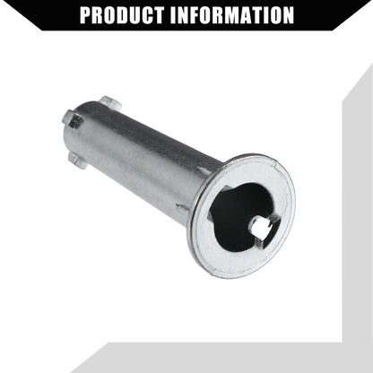 Durable Silver Tone Exterior Mirror Hinge for BMW X1 E84, X3 F25 (2009-2017)