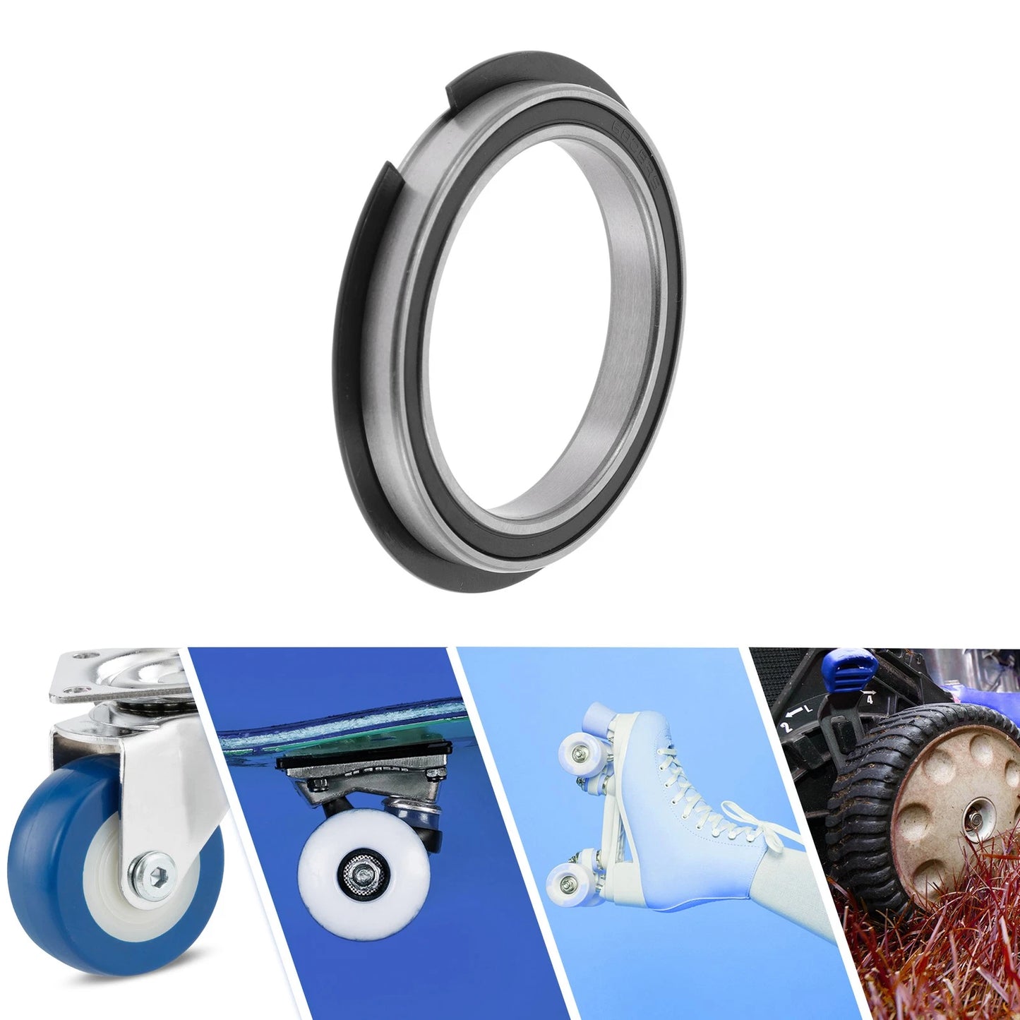 Deep Groove Ball Bearing 40x52x7mm for Scooter Skateboard Wheel