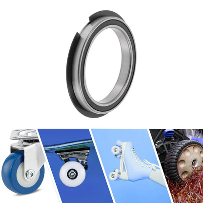 Deep Groove Ball Bearing 40x52x7mm for Scooter Skateboard Wheel