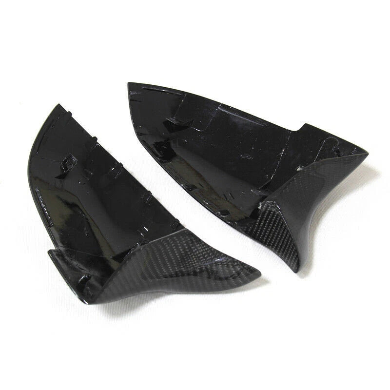 Carbon Fiber Mirror Covers for BMW 5 6 7 Series F10 F06 F12 F13 F01 F02 (2010-2017)