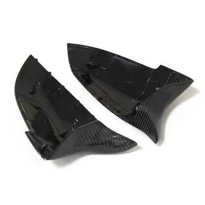 Carbon Fiber Mirror Covers for BMW 5 6 7 Series F10 F06 F12 F13 F01 F02 (2010-2017)