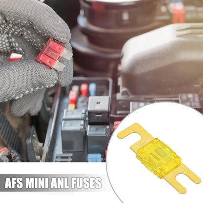 5 x AFS Mini ANL Fuse 20A for Car, Truck, Motorcycle, Boat, Audio CD