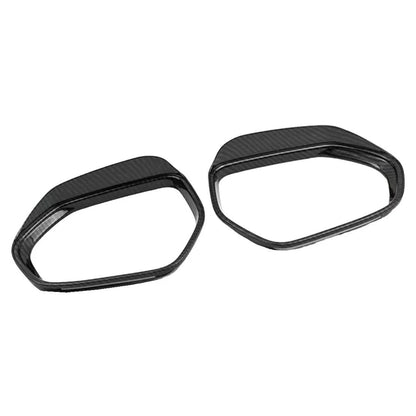 Carbon Fiber Side Mirror Eyebrow Trim for Toyota Corolla (2019-2023)