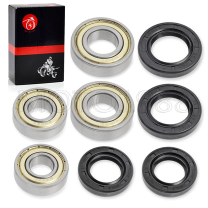 Front Wheel Bearings & Seals for Yamaha Raptor Banshee Warrior 350 (2001–2005)