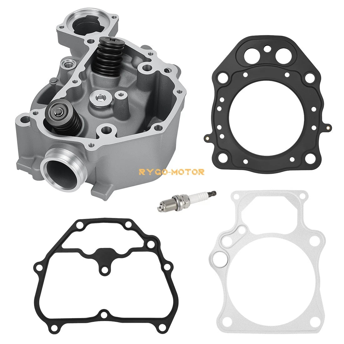 Cylinder Head Valves & Top End Gasket Kit for Honda Rancher 420 (2009–2024)