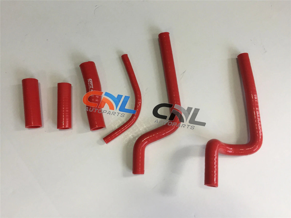 Silicone Radiator Hose for Honda CR500 (1995-2001) Red