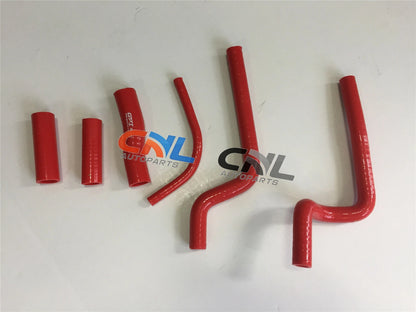 Silicone Radiator Hose for Honda CR500 (1995-2001) Red