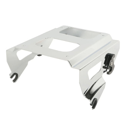 Solo Mount Rack for Harley Touring CVO Road Street Electra Glide (2009-2013)