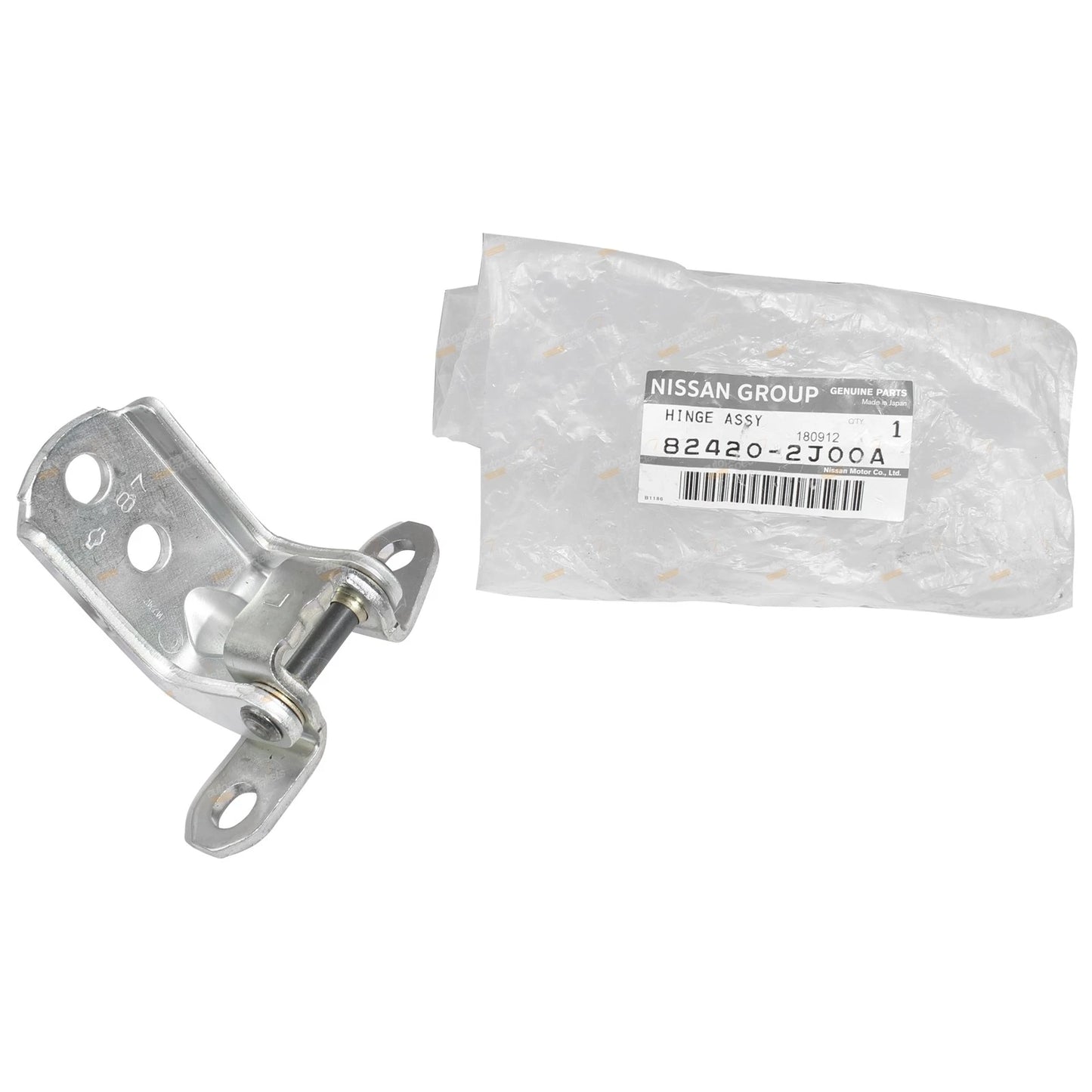 Genuine Front Door Hinge for Nissan Patrol GU Y61 LH Upper or RH Lower
