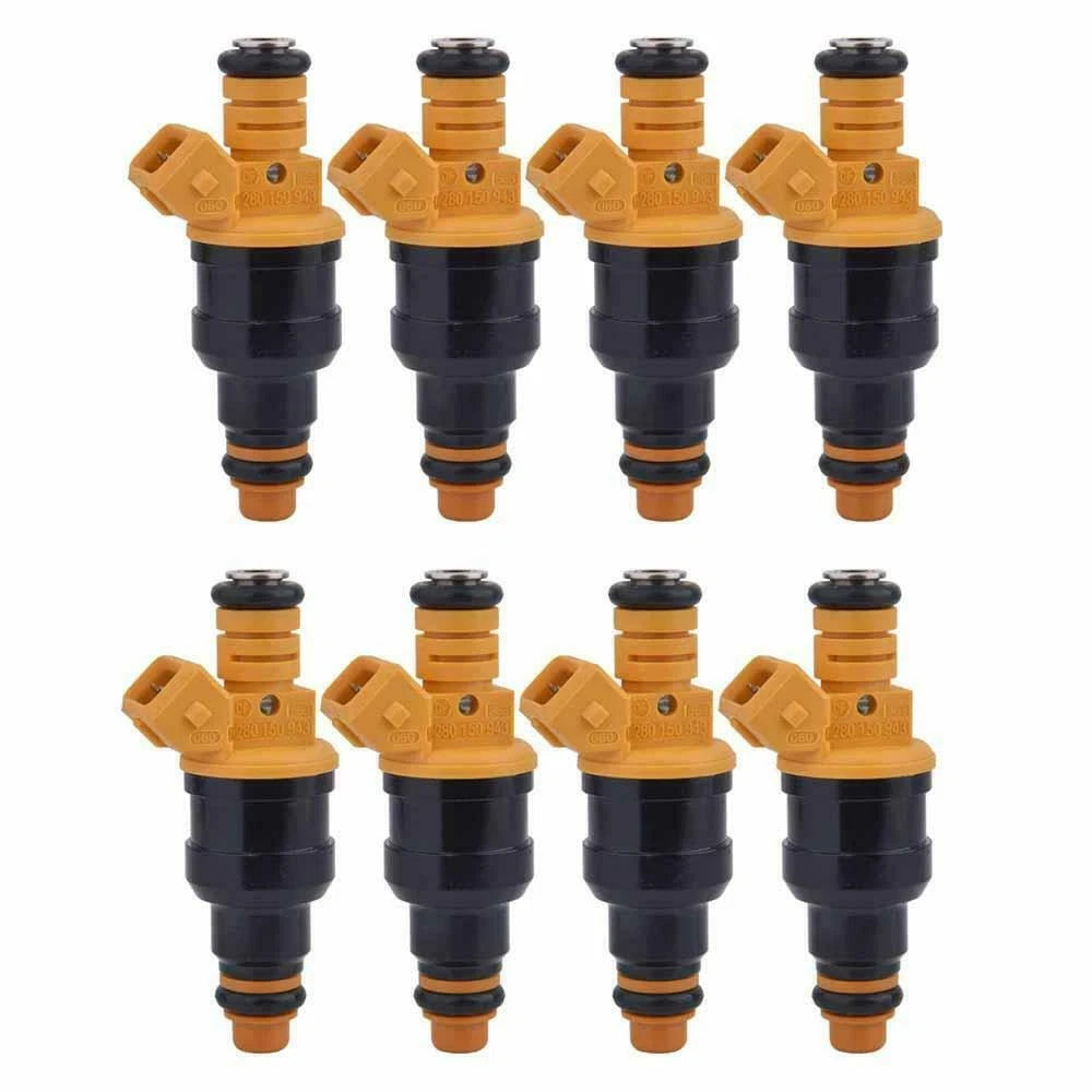8PCS Fuel Injectors for Ford F150 F250 F350 Lincoln 4.6 5.0 5.4 5.8 V8