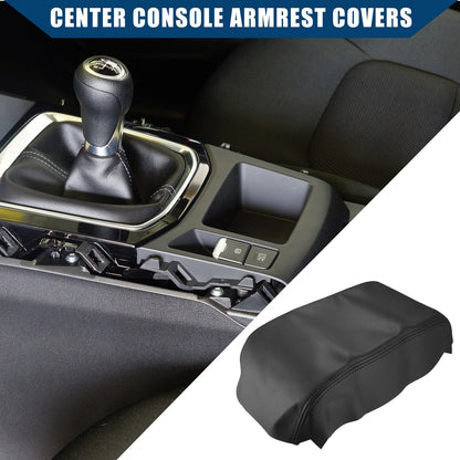 Faux Leather Center Console Armrest Cover for Nissan Pathfinder (2005-2012)