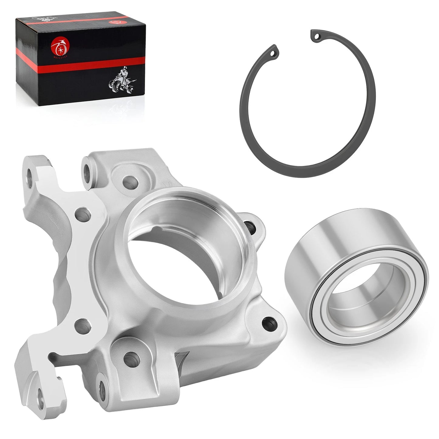Right Wheel Bearing Carrier & Bearing for Polaris RZR XP Turbo 2017-2021