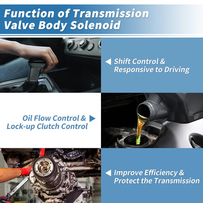Valve Body Solenoid for Dodge 62TE