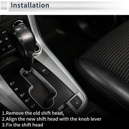 Faux Leather Gear Shift Knob for Toyota Alphard 200 Series (2011-2014)