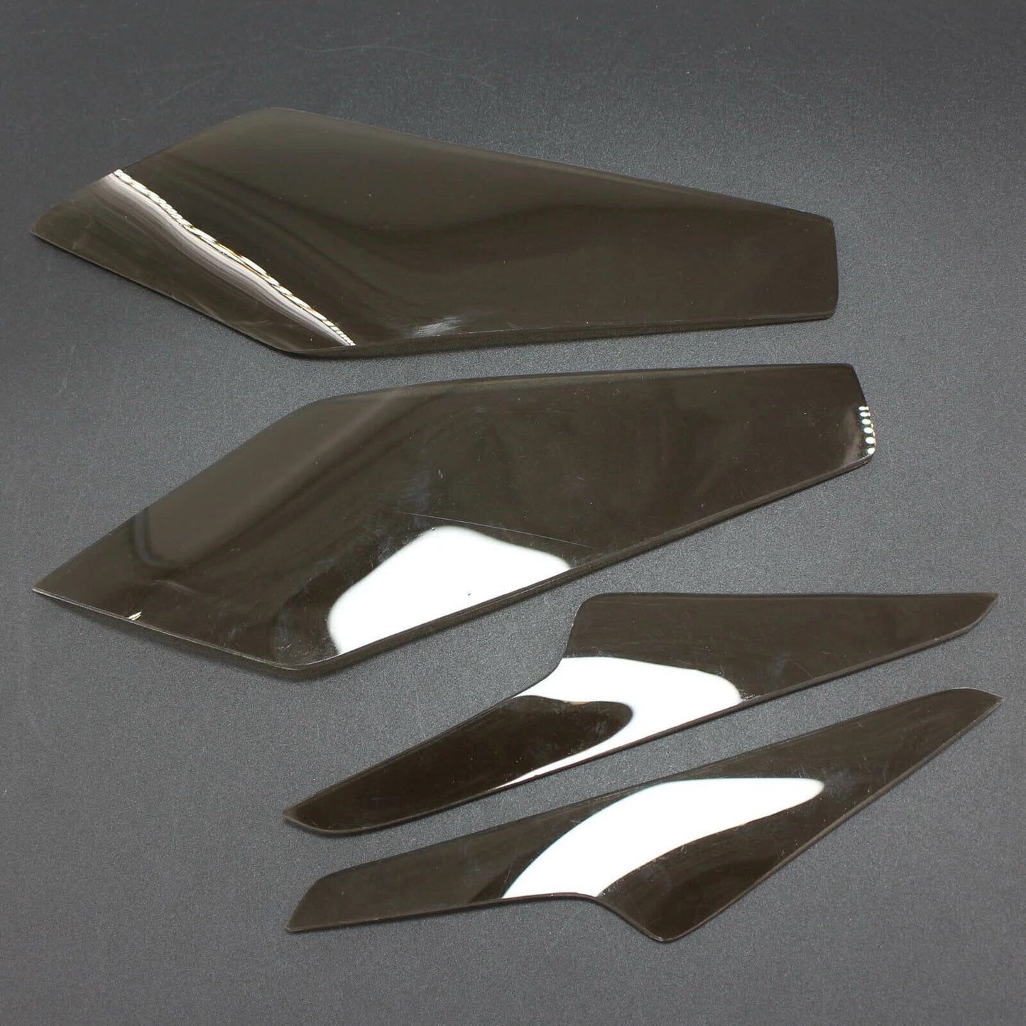 Headlight Glass Cover Smoke for Honda CB250R (2017-2018)