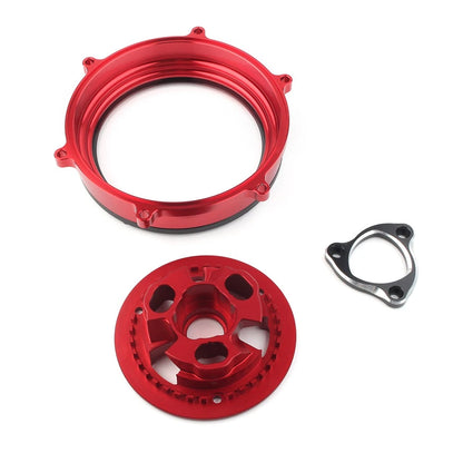 Clutch Cover Protector Guard for Ducati Panigale 1199 1299 959 R S (2012-2020)