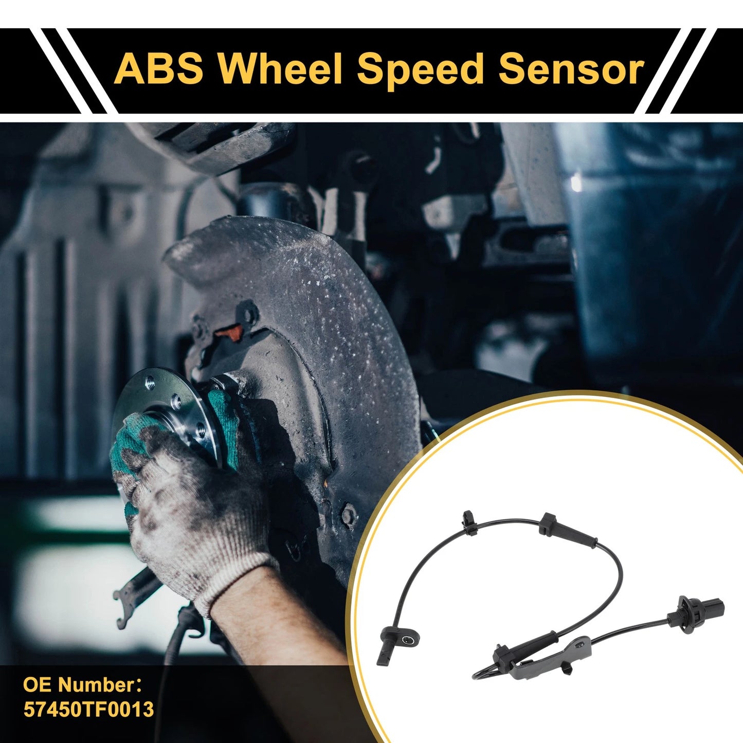 ABS Wheel Speed Sensor for Honda City Front Right (2010-2014)