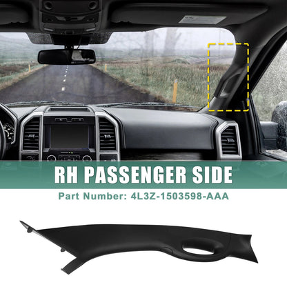 Right Passenger Side Interior Trim Handle for Ford F150 (2006-2008) Black