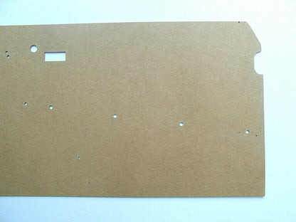 Door Panel Cardboard / 2 x / Door Panel Cardboard for Mercedes-Benz w111 Coupe/Convertible (1968–1971)