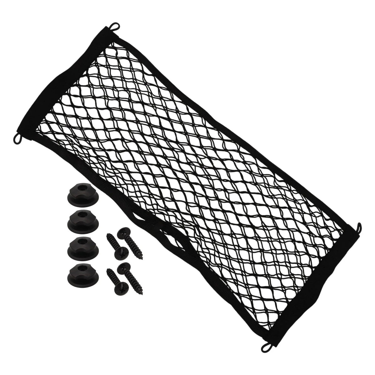 Oversized RV Car Storage Boat Cargo Pocket Organizer Frame Mesh Bag
