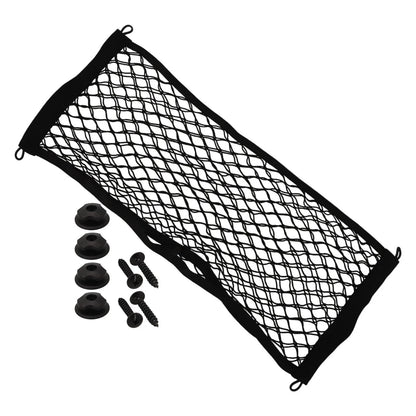 Oversized RV Car Storage Boat Cargo Pocket Organizer Frame Mesh Bag