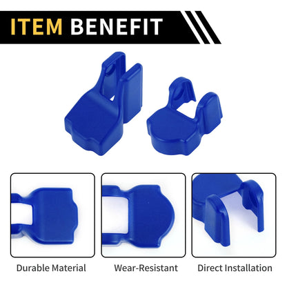 Door Limiting Cover Trim for Jeep Wrangler JL JLU (2018-2024) Blue