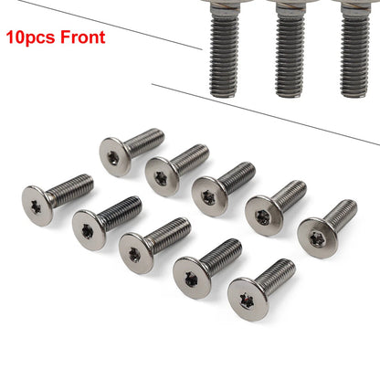 10 x Front Brake Disc Rotor Retaining Bolts for BMW S1000RR F650 F700 F750