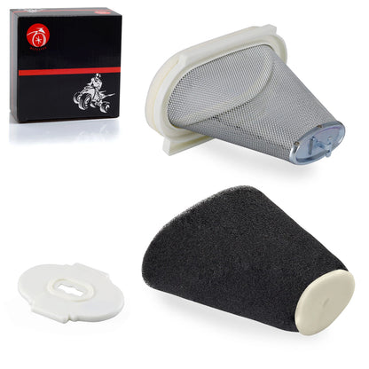 AIR FILTER CAGE, FIRE SCREEN, HOLDER ENDCAP for YAMAHA RAPTOR 660