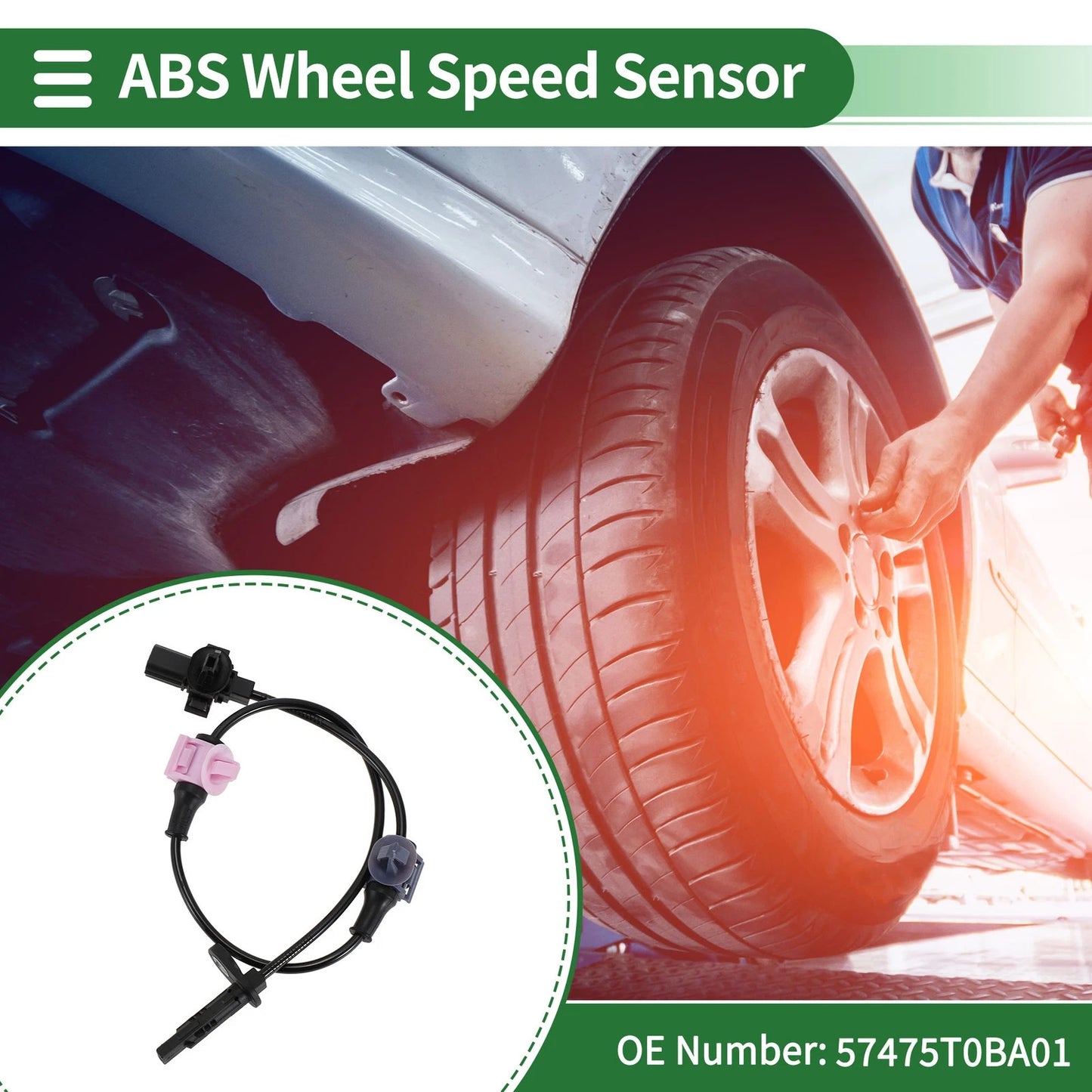 ABS Wheel Speed Sensor for Honda CR-V 2WD (2012-2016)