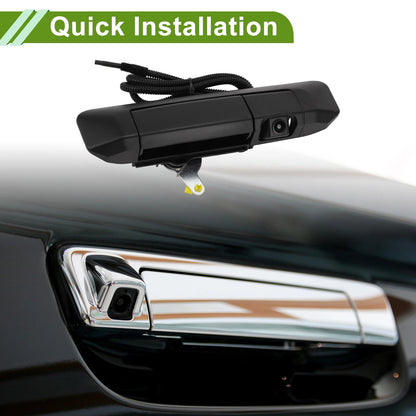 Tailgate Handle Backup Camera for Toyota Tacoma (2005-2015)