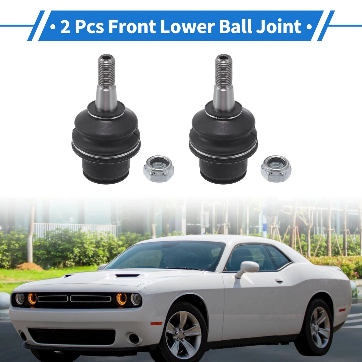 Front Lower Ball Joints for Chrysler 300C (2005-2019)