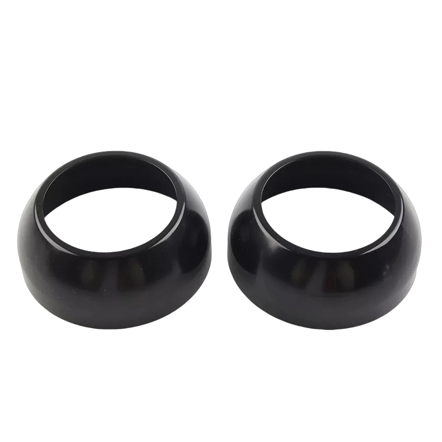 2 x Front Fork Boot Cap Covers 39mm for Harley Sportster Dyna FXR (2004-2023)