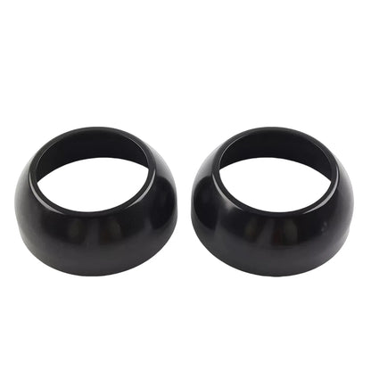 2 x Front Fork Boot Cap Covers 39mm for Harley Sportster Dyna FXR (2004-2023)