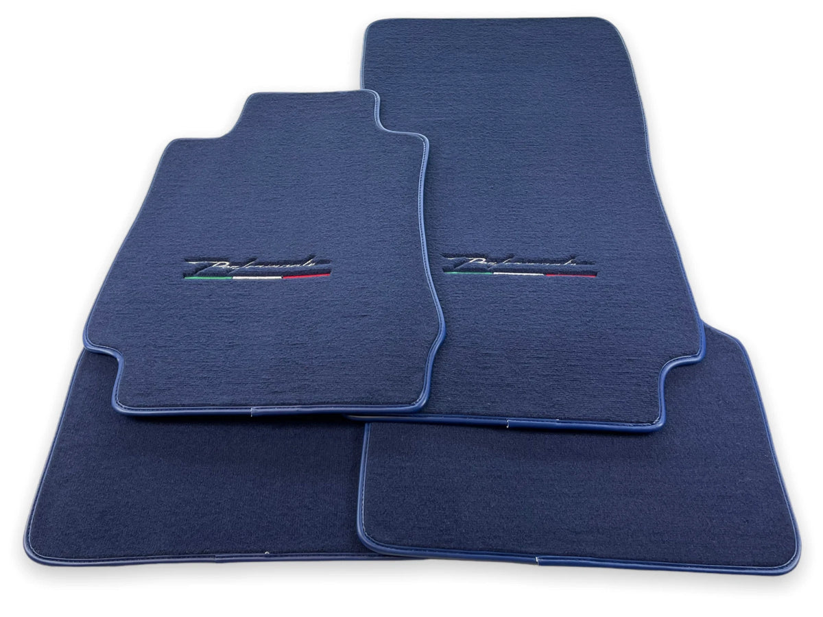 Floor Mats for Alfa Romeo Alfa GT 2 x (2004-2010) Tailored Dark Blue