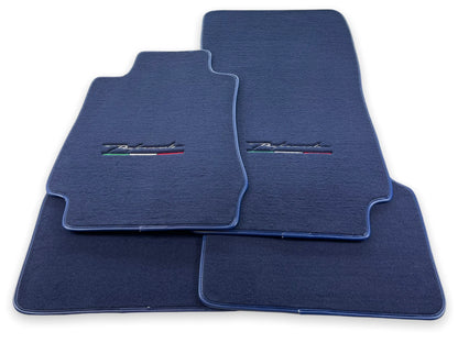 Floor Mats for Alfa Romeo Alfa GT 2 x (2004-2010) Tailored Dark Blue