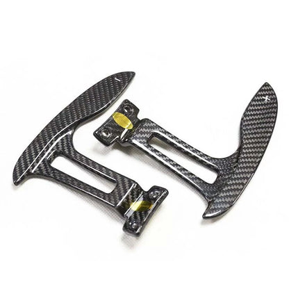 Real Carbon Fiber Steering Wheel Paddle Shifter for Levante 2017-2022
